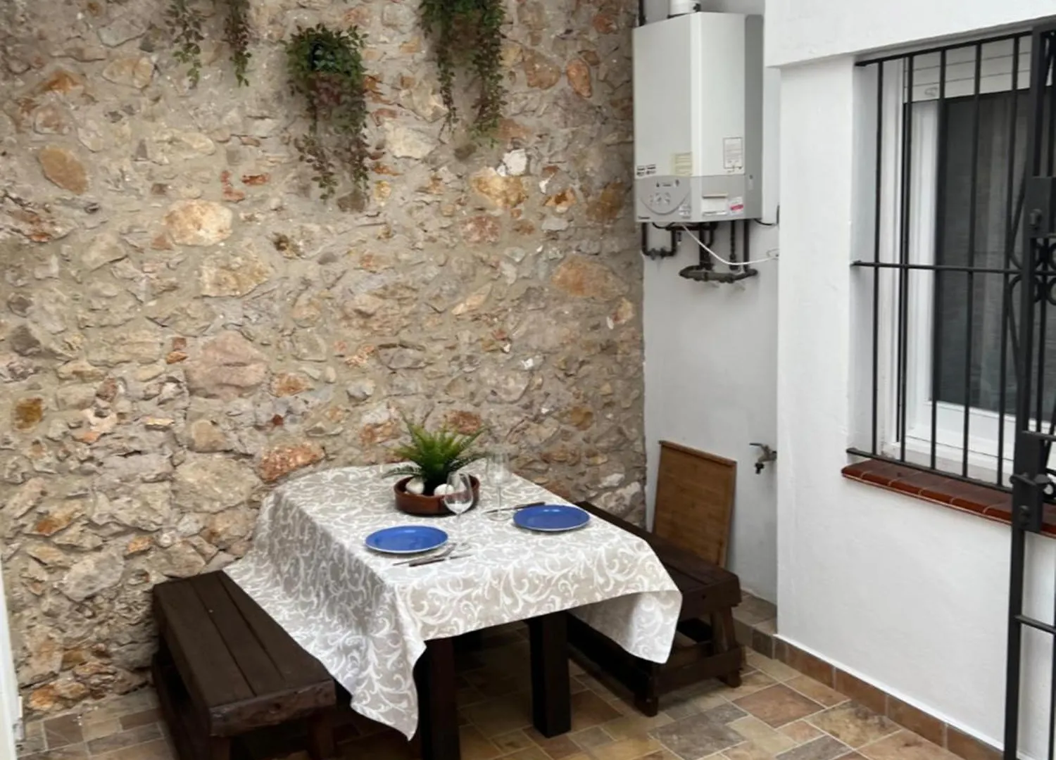 Apartamento Can Remigi, Centro Del Pueblo Con Aire Acondicionado L' Escala 0*,